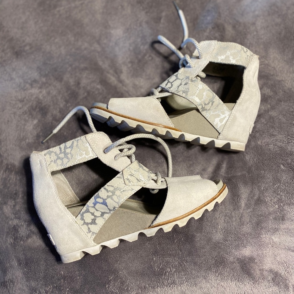 Sorel wedge sandal